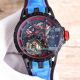 Replica Roger Dubuis Excalibur Spider Skeleton Tourbillon Orange Leather Strap Watch 46MM (5)_th.jpg